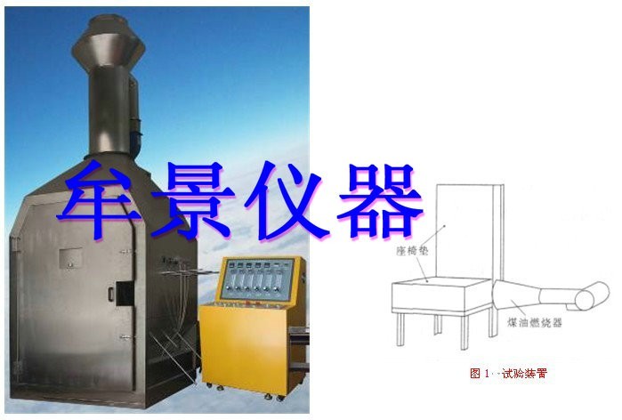 飛機座椅墊可燃燒（shāo）試驗機AC-25-01R2